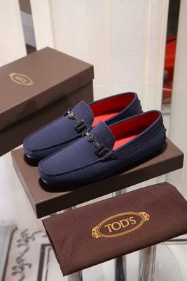 Tods Soft Leather Men Shoes--043